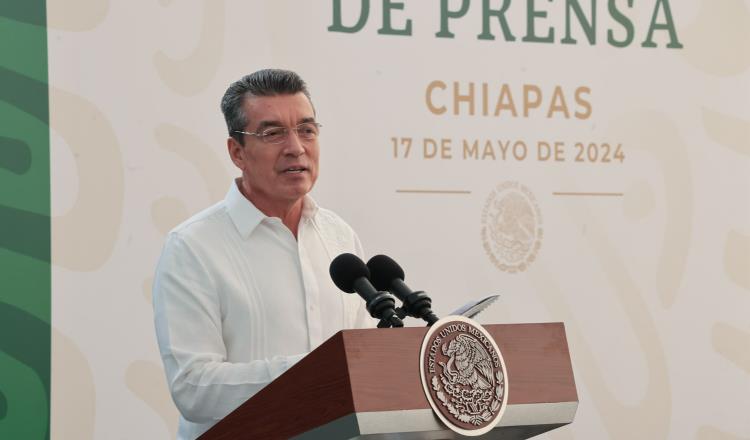 Ordenan eliminar expresiones electorales del gobernador de Chiapas de "Mañanera" de AMLO