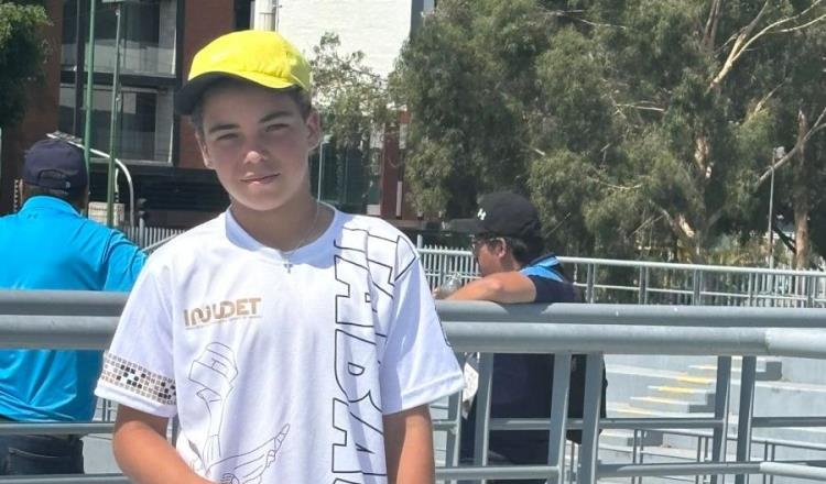 Obtiene tabasqueño bronce en tenis en Nacionales Conade 2024 