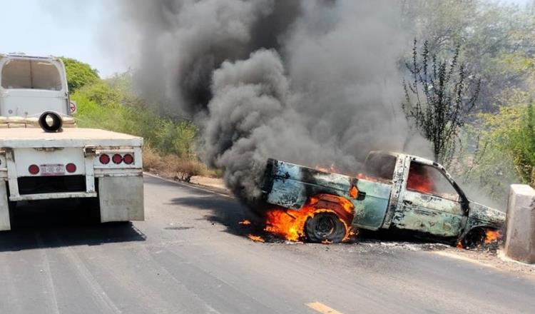 Se registran hechos violentos en Michoacán tras operativo para detener a líder criminal