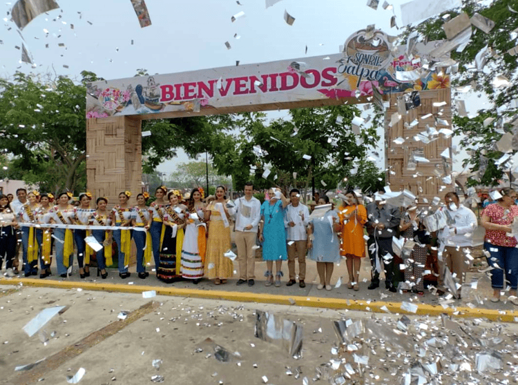 Inauguran la Feria Jalpa de Méndez 2024