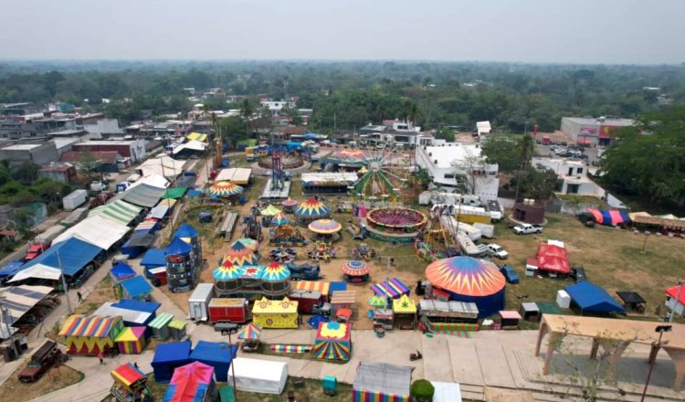 Inauguran la Feria Jalpa de Méndez 2024 