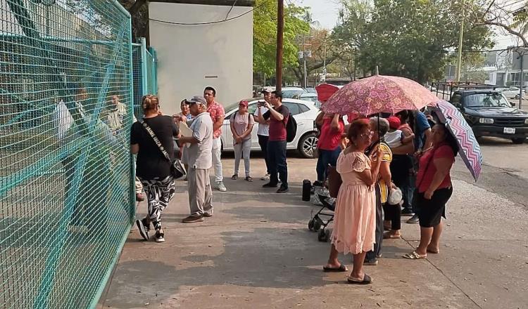 Con protesta en CFE, habitantes de Ocuiltzapotlán consiguen restablecimiento del servicio de luz