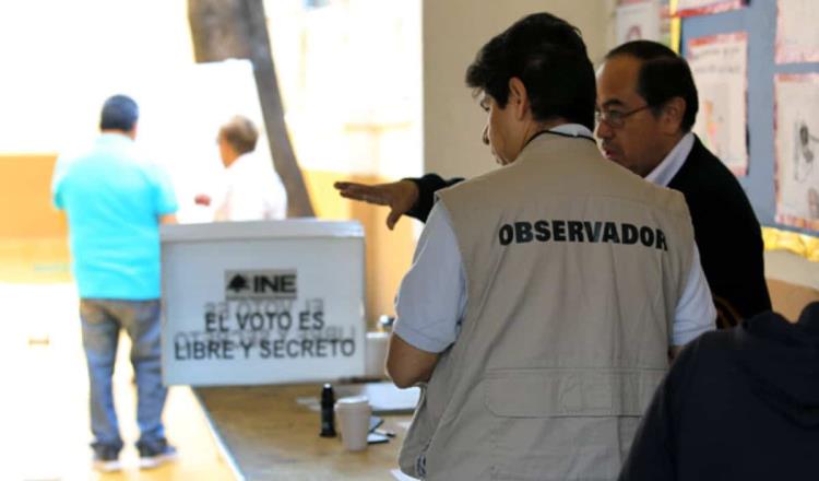 Autoriza INE a mil 309 observadores extranjeros para vigilar elecciones del 2 de junio