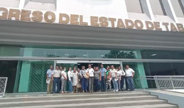 Entrega STSEMT solicitud al Congreso y Gobierno para devolución del ISR del aguinaldo