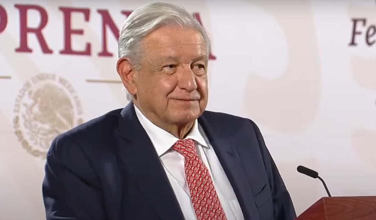 Presume AMLO disminución de pobreza laboral en México en primer trimestre de 2024