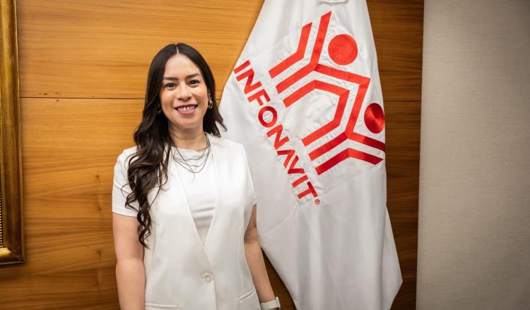 Paola Cruz Yedra nueva delegada regional del Infonavit Tabasco