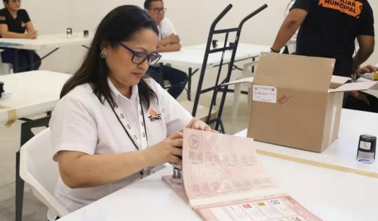 Desaparecen boletas electorales en Yucatán