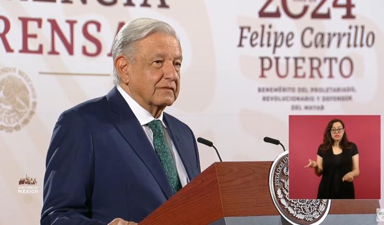 Supervisa AMLO estrategias de seguridad a implementarse el 2 de junio