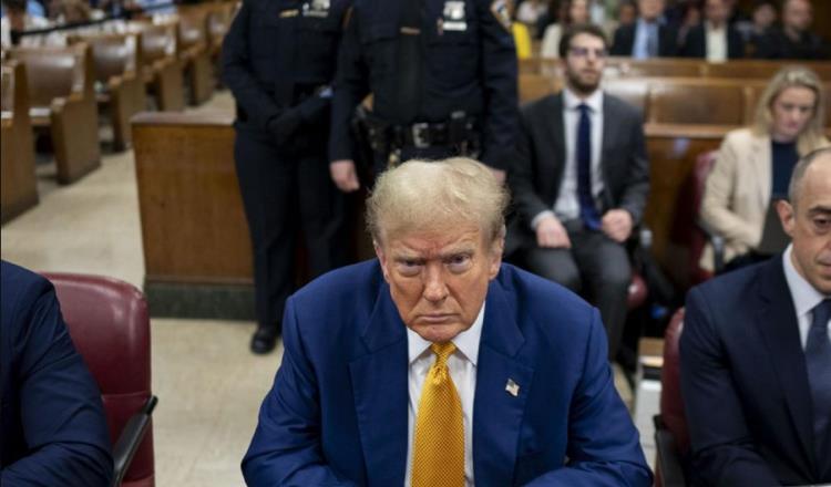 Tras más de 10 horas de audiencia concluyen alegatos finales en juicio de Trump