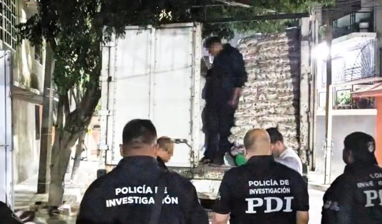 Decomisa Fepade despensas con supuesta propaganda de Lía Limón en Álvaro Obregón