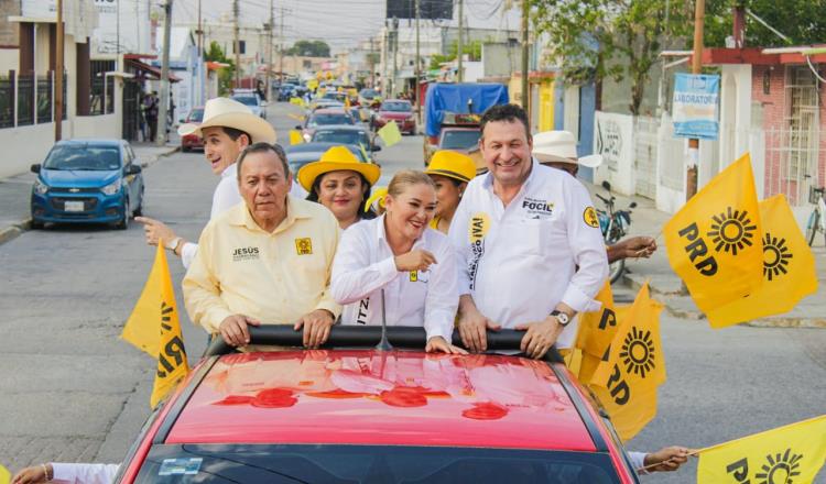 Morena se llevará una gran sorpresa: Jesús Zambrano desde Tabasco en cierre de campaña de Fócil