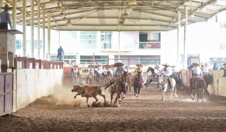 Asociación de Charros de Villahermosa se prepara para festejos de 60 aniversario