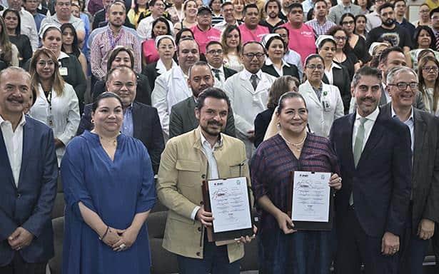 IMSS e INE firman acuerdo para dar primeros auxilios a 80 mil trabajadores electorales