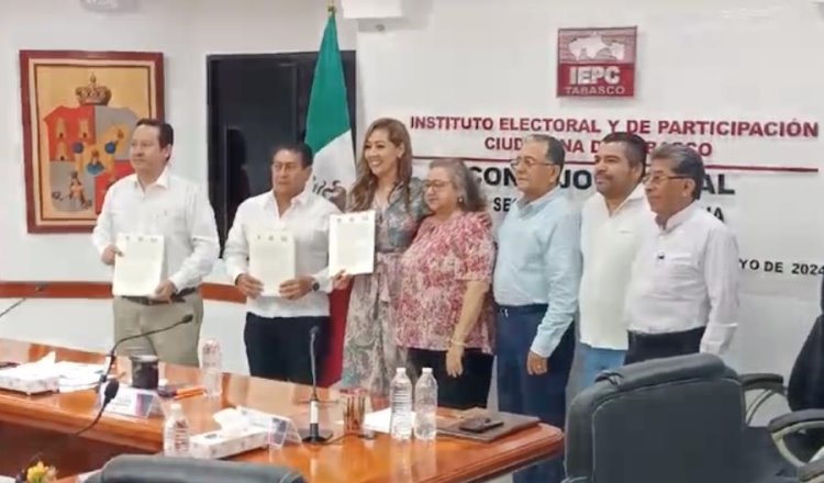 IEPC y FGE firman convenio de colaboración para prevenir delitos durante jornada electoral