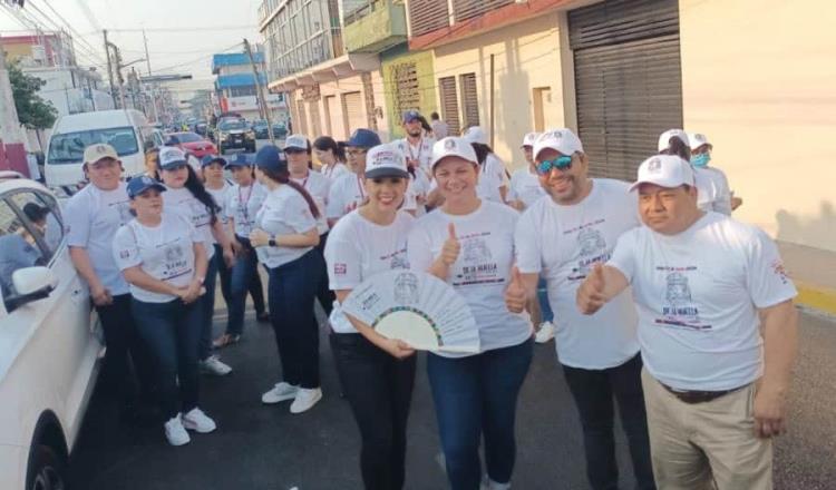 Con caravana de democracia concluye IEPC campaña masiva de promoción del voto