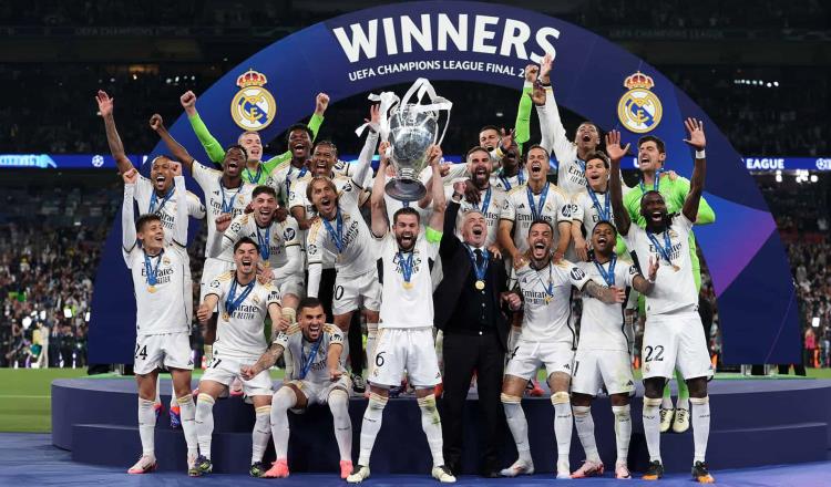 Real Madrid, campeón de la Champions League 