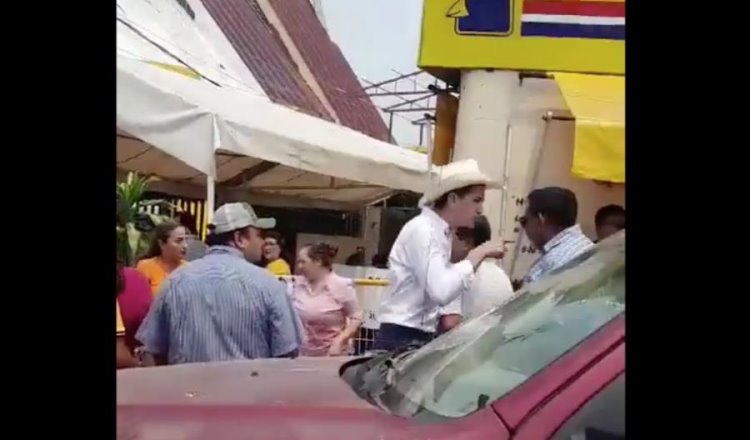 Protagoniza Sabino Herrera altercados al "calor" de las elecciones