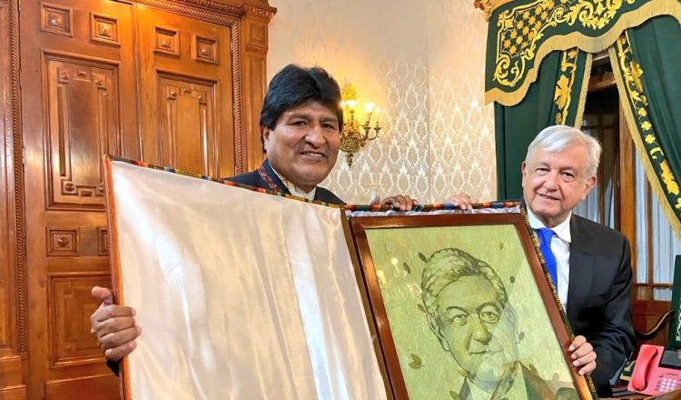 Evo Morales llega a México para ser observador electoral