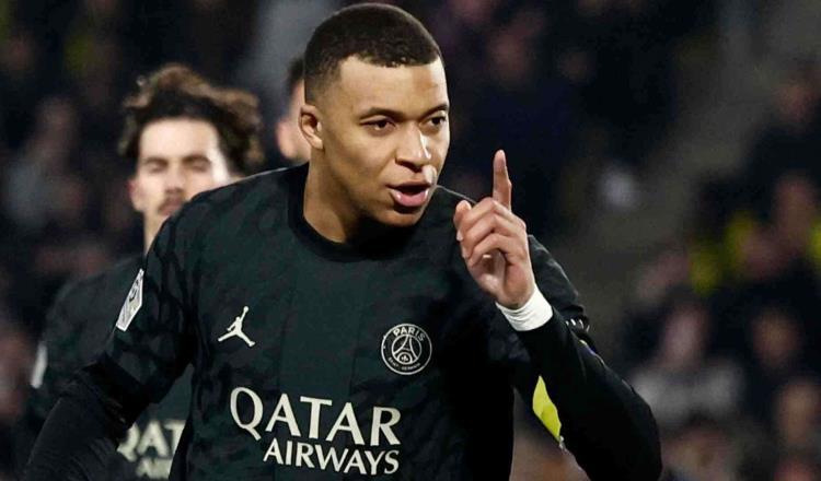 Mbappé se lesiona la rodilla a una semana que arranque la Eurocopa