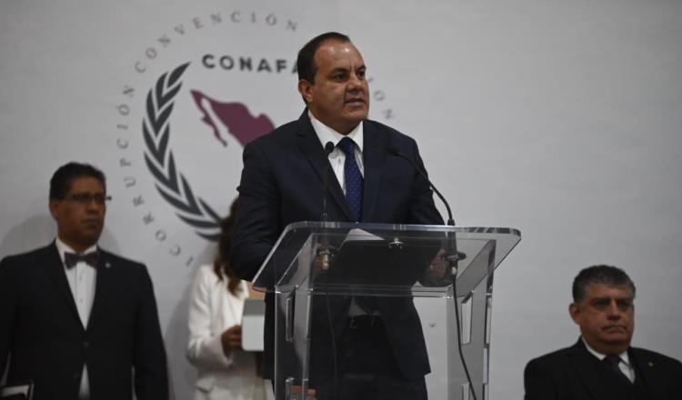 Se reintegra Cuauhtémoc Blanco como gobernador de Morelos