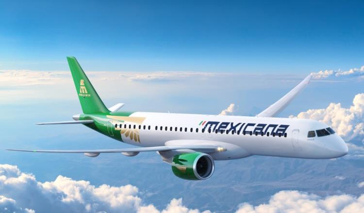 Mexicana de Aviación compra 20 aviones al fabricante brasileño Embraer