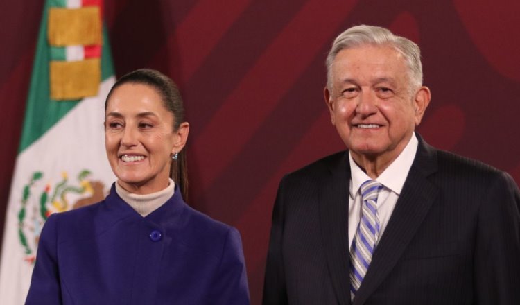 Sheinbaum sabrá atender los problemas de México: AMLO