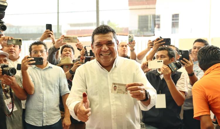 Triunfo de May a la gubernatura de Tabasco es contundente: Mario Delgado