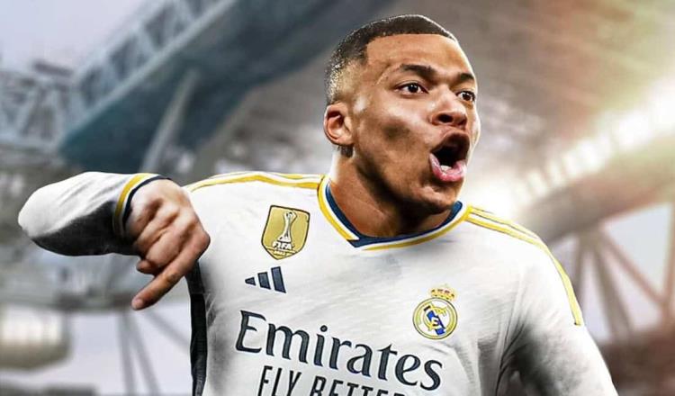 ¡Oficial! Mbappé llega al Real Madrid