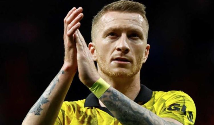 Marco Reus podría llegar a la MLS tras salir del Dortmund