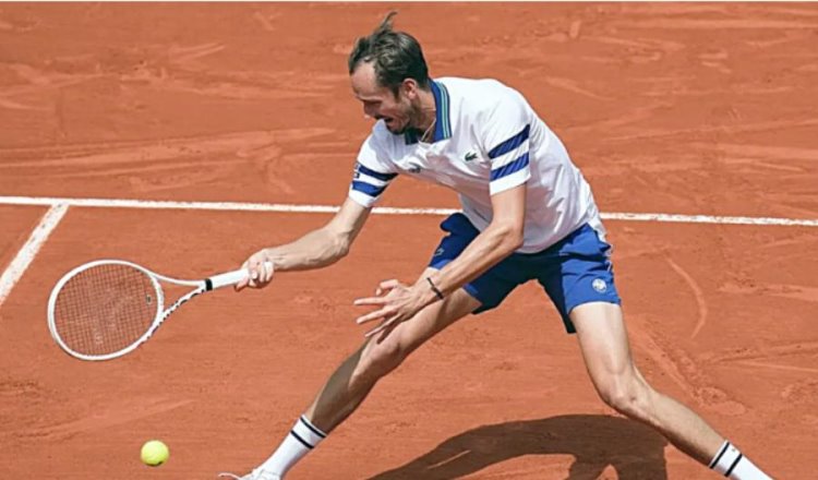 Eliminan a Medvedev en cuarta ronda del Roland Garros