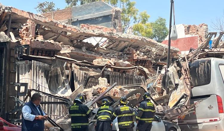 Se derrumba "El Patio", icónico centro de espectáculos de CDMX