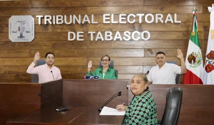 "Valoración íntegra" de denuncia contra Chelo Cano por presunta coacción del voto, ordena TET al IEPC