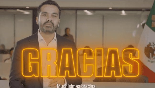 Agradece Máynez 6 millones de votos; serán "lucha permanente", dice