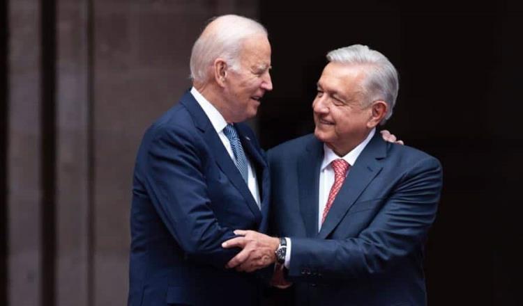 Felicita Biden a AMLO por proceso electoral "libre y justo"