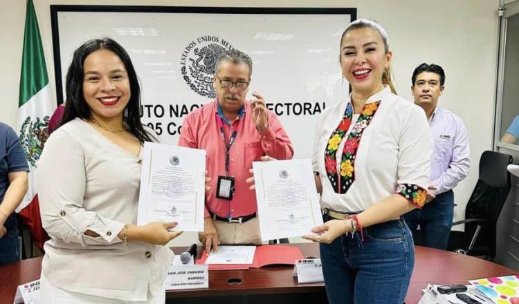 Con Lastra y Milland, INE concluye entrega de constancia a diputados federales electos