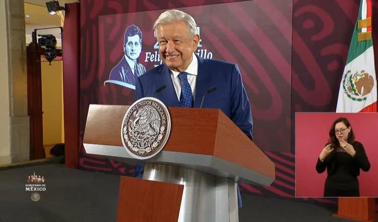 Celebra AMLO que Sindicato del PJF haya solicitado ser tomado en cuenta en reforma del Poder Judicial