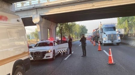 Aparatoso accidente en la México – Querétaro deja 2 muertos y 3 heridos