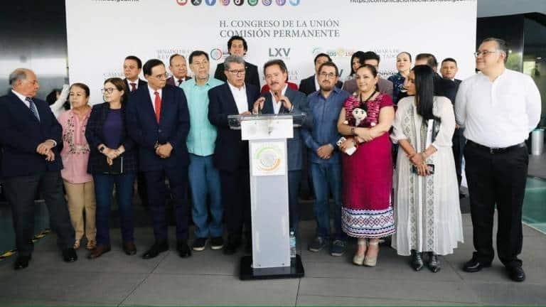 En septiembre, aprobarían Morena y aliados reformas propuestas por AMLO