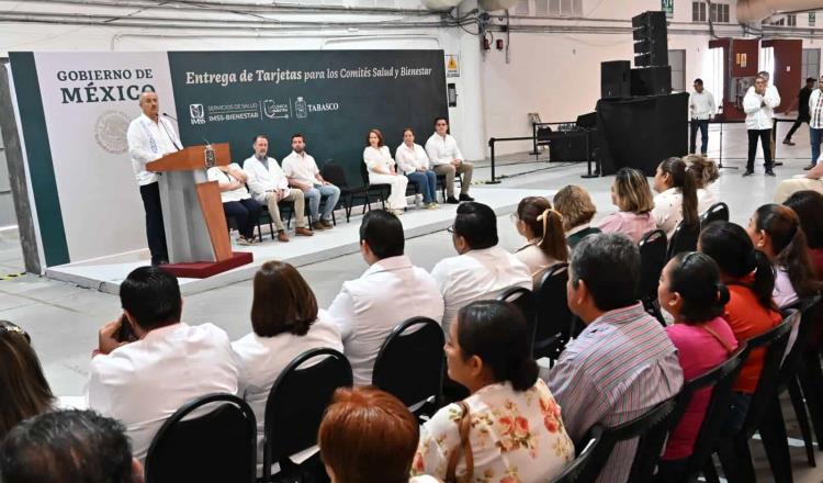 Adquirir materiales e insumos médicos en Tabasco: pide Merino a beneficiarios de La Clínica es Nuestra