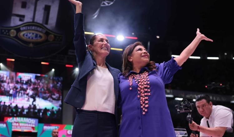 "Vienen tiempos extraordinarios para la capital de México": Sheinbaum al felicitar a Clara Brugada