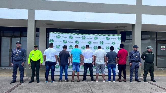 En Colombia desarticulan red del narco que presumía cargamentos en TikTok