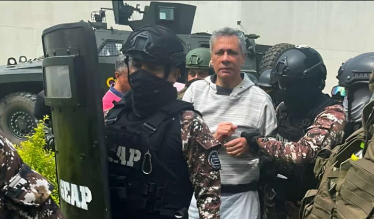 Tribunal de Ecuador revierte fallo que calificaba como "ilegal" la detención de Jorge Glas