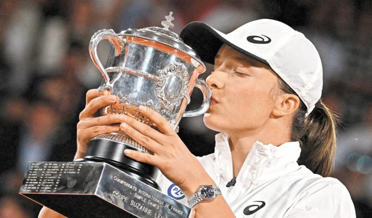 Iga Swiatek se corona campeona del Roland Garros 2024