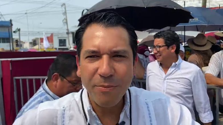 Regresará Miguel Vélez a su curul en el Congreso local tras perder candidatura al Senado