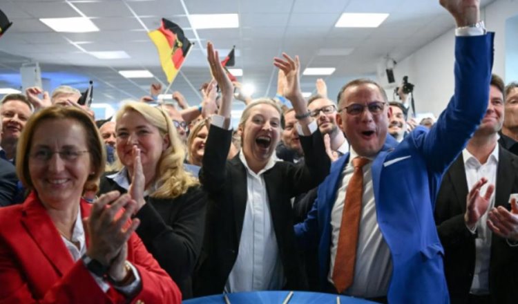 Gana derecha elecciones del Parlamento Europeo