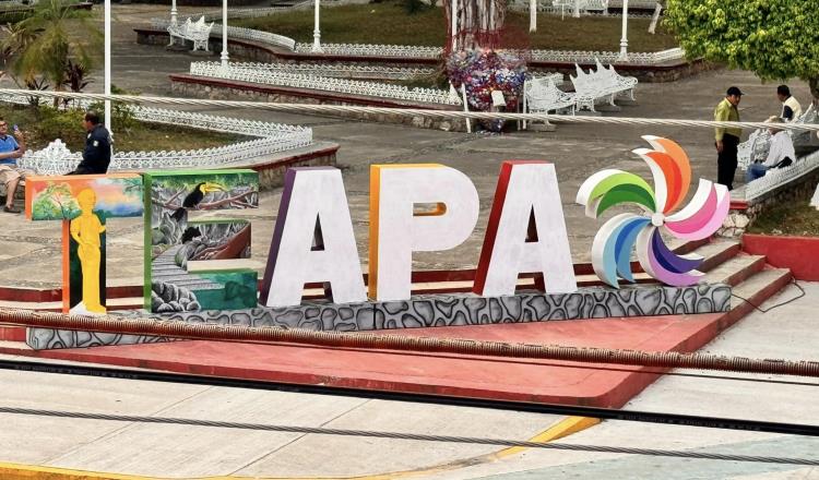 Presume alcaldesa de Teapa las nuevas letras distintivas del municipio, ya como pueblo Mágico