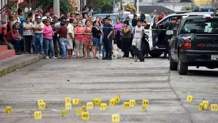 ¡Nuevo récord! 281 personas fueron asesinadas el fin de semana en México