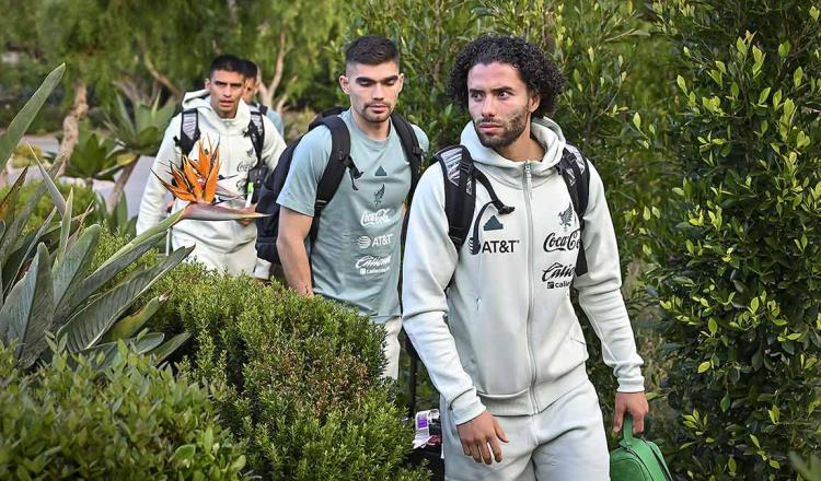 Selección Mexicana llega a San Diego, se preparará para Copa América