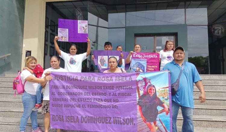 "Justicia" para Rosa Isela exigen familiares tras segunda audiencia en TSJ