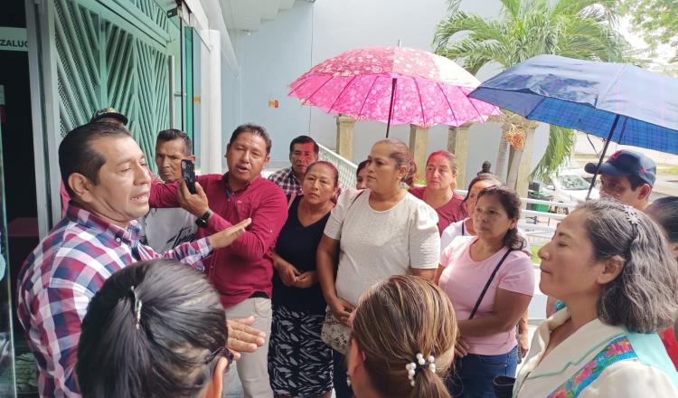 Protestan habitantes de Tierra Amarilla por falta de delimitación territorial y servicios básicos